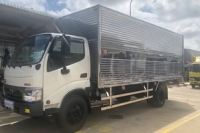 Xe tải thùng kín Dustro XZU352L 3,5 tấn
