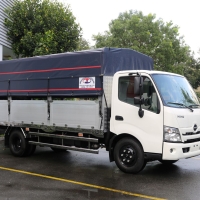 Hino XZU720 tải trọng 3,5 tấn