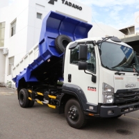 Xe ben Isuzu 6,4 tấn thùng 4,8m3