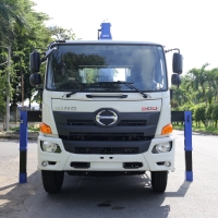 Hino FL8JT8A gắn cẩu Tadano ZE554MH
