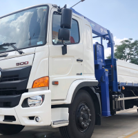 XE TẢI HINO FG8JP7A GẮN CẨU TADANO ZT504