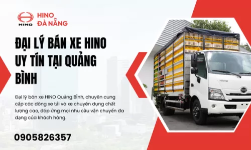 Đại lý Hino Quảng Bình