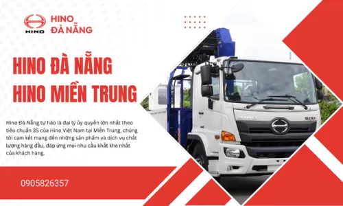 Hino Đà Nẵng – Hino Miền Trung