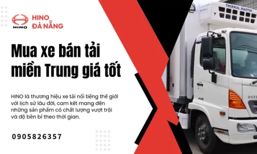 Mua xe bán tải miền Trung giá tốt