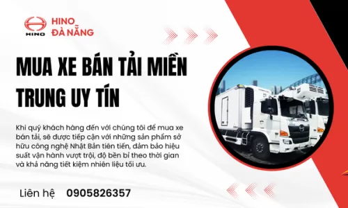 Mua xe bán tải miền Trung uy tín