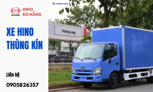 Xe Hino thùng kín