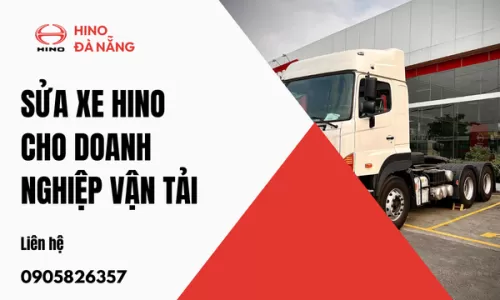 Sửa xe HINO cho doanh nghiệp vận tải