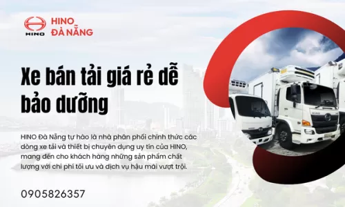 Xe bán tải giá rẻ dễ bảo dưỡng