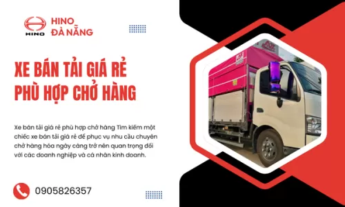 Xe bán tải giá rẻ phù hợp chở hàng