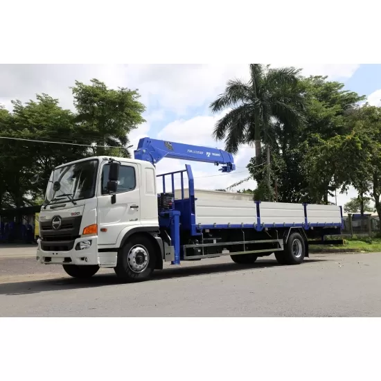Hino FG8JT8A 8 tấn lắp cẩu Tadano 5 tấn 5 đoạn
