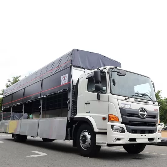 Hino FG8JT8A-PGX 7,1 tấn 