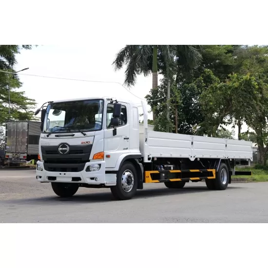 Hino FG8JT8A 8 tấn thùng lửng