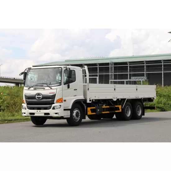 Hino FL8JT8A 15 tấn thùng lửng