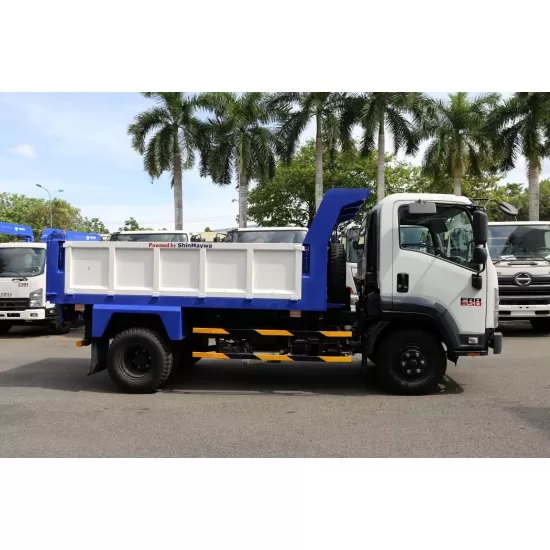 Xe ben Isuzu 6,4 tấn thùng 4,8m3