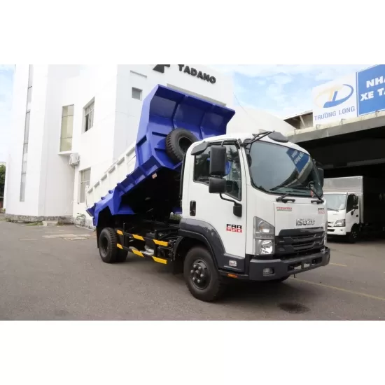 Xe ben Isuzu 6,4 tấn thùng 4,8m3