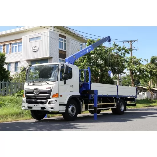 Hino FG8JP8A gắn cẩu Tadano ZE364MH