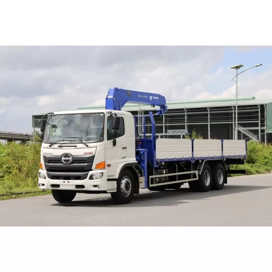 Hino FL8JT8A gắn cẩu Tadano ZE554MH