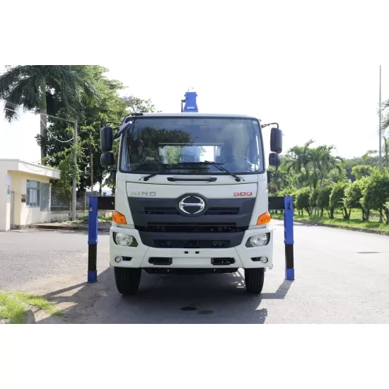 Hino FL8JT8A gắn cẩu Tadano ZE554MH