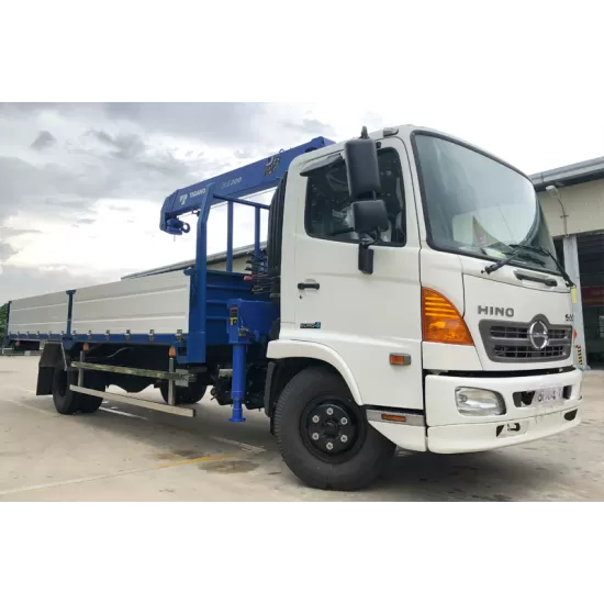 Xe tải Hino FC9JLTC gắn cấu Tadano ZE304MH
