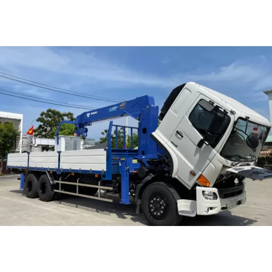 XE TẢI HINO FM8JW7A GẮN CẨU TADANO ZT825H