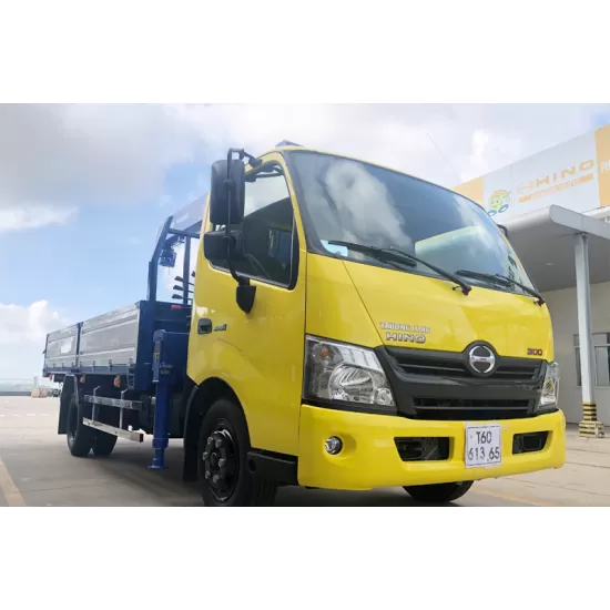 XE TẢI HINO XZU720 GẮN CẨU TADANO ZE304MH