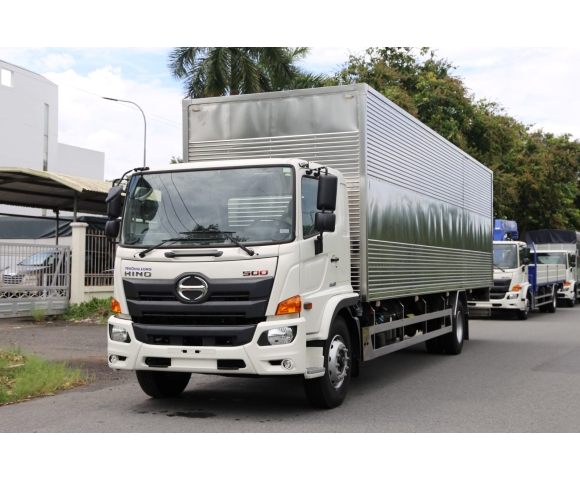 Hino FG8JT8A-PGX thùng dài 10m 2 cửa hông