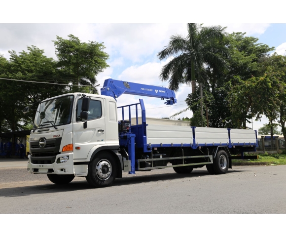 Hino FG8JT8A 8 tấn lắp cẩu Tadano 5 tấn 5 đoạn