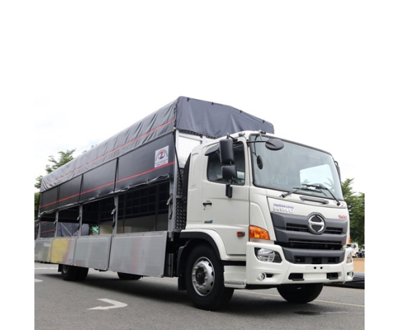 Hino FG8JT8A-PGX 7,1 tấn 
