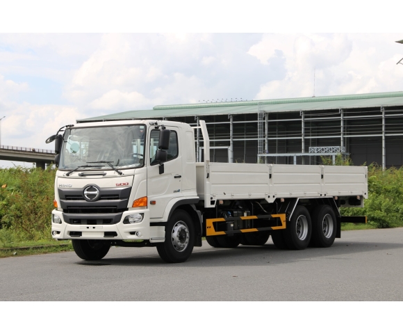 Hino FL8JT8A 15 tấn thùng lửng