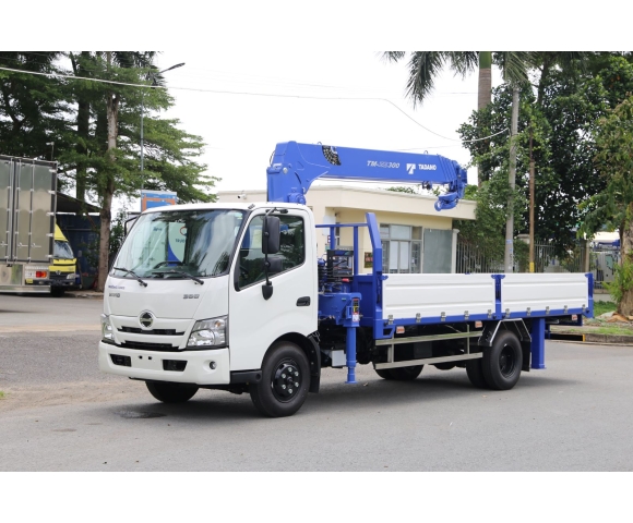Hino XZU730 gắn cẩu Tadano ZE365MH