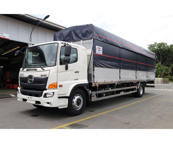 Hino FG8JT8A-PGX tải trọng 7,8 tấn 