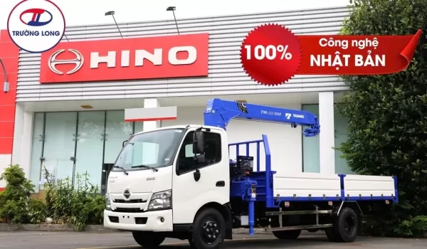 hình ảnh công ty HINO