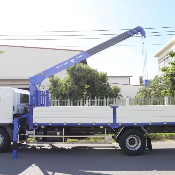 Hino FG8JP8A gắn cẩu Tadano ZE364MH