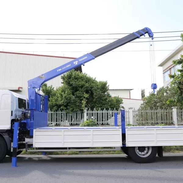 Hino FG8JP8A gắn cẩu Tadano ZE364MH