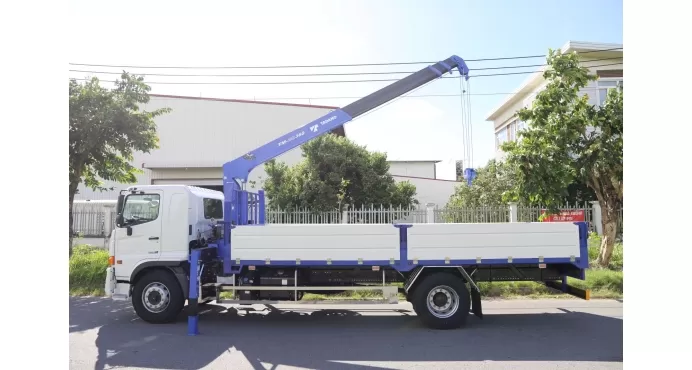 Hino FG8JP8A gắn cẩu Tadano ZE364MH