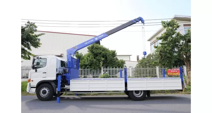 Hino FG8JP8A gắn cẩu Tadano ZE364MH