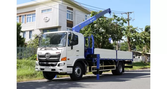 Hino FG8JP8A gắn cẩu Tadano ZE364MH