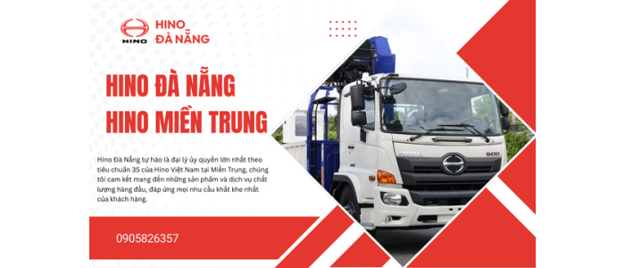 Hino Đà Nẵng – Hino Miền Trung