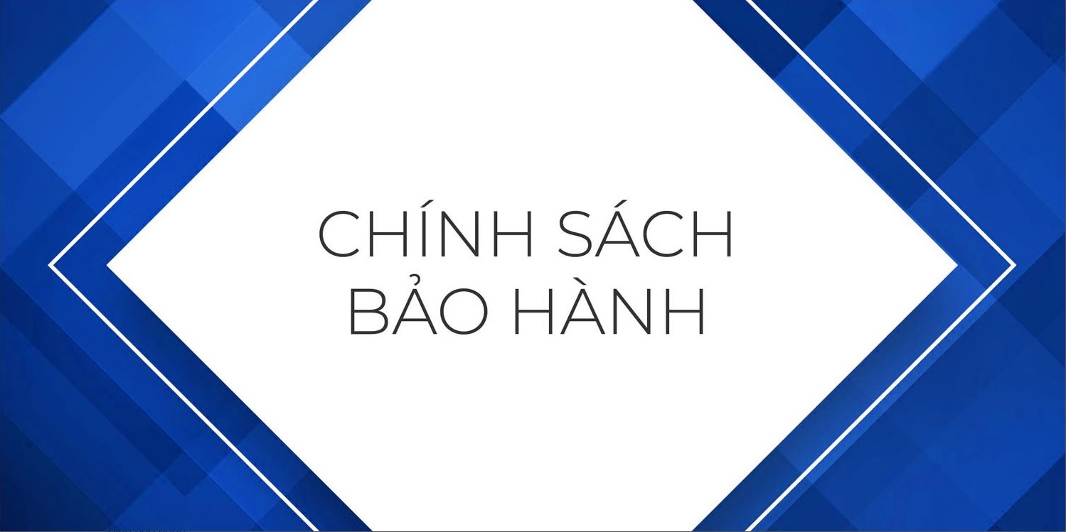 Chính sách bảo hành