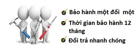 Chính sách bảo hành