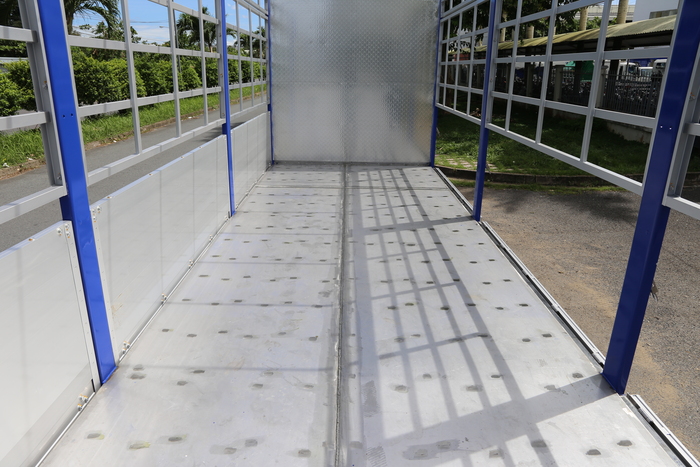 Thùng Xe Dài 8,1m, Tối Ưu Hóa Không Gian Chở Hàng