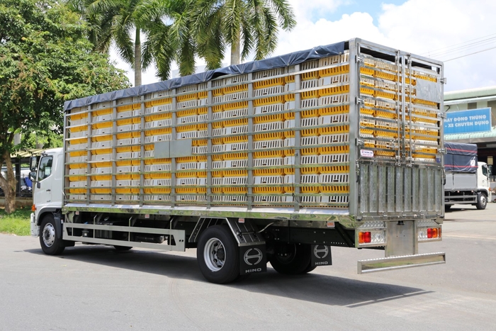 Thiết kế và Cấu hình vượt trội của Hino FG8JT8A-PGV