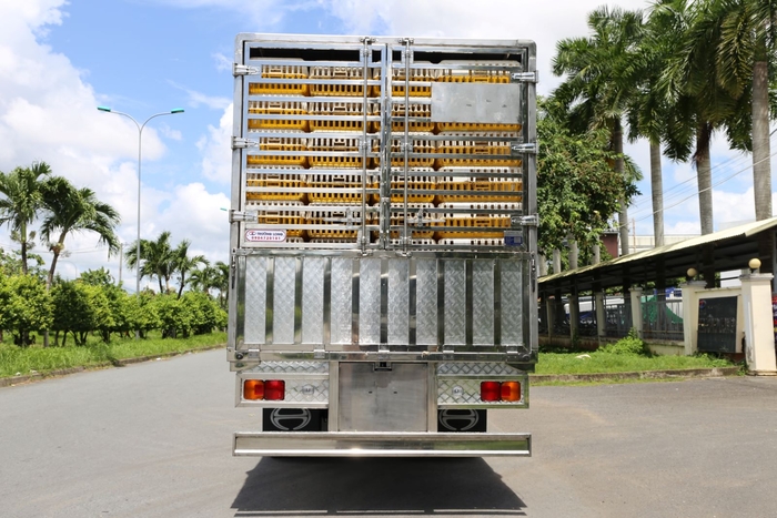 Nội thất cabin tiện nghi, hiện đại