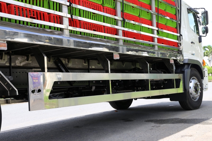 Sức mạnh vượt trội từ động cơ J08E - WA