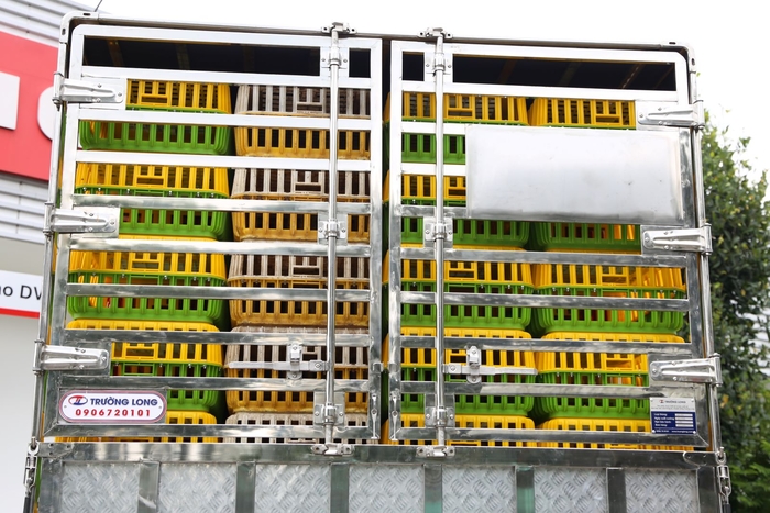 Thiết Kế Thùng Xe Chuyên Dụng, Tối Ưu Vận Chuyển