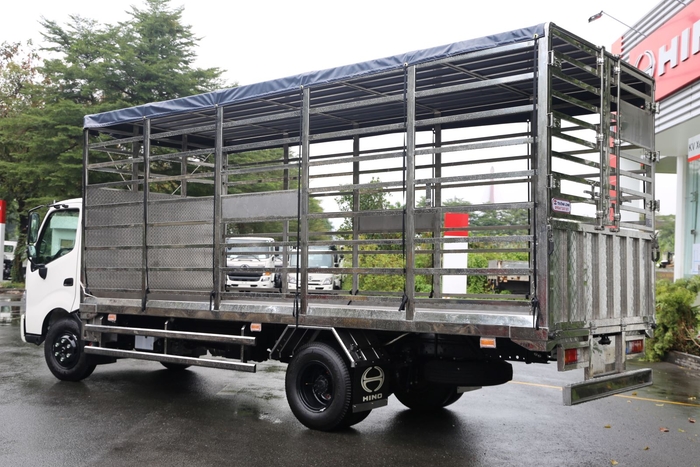 Giải pháp Xe chở gia cầm Hino XZU730 (224 lồng)