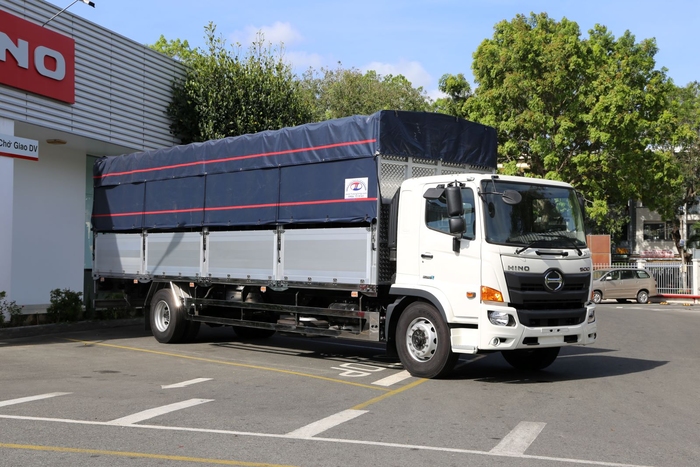 Giới Thiệu Tổng Quan Về Xe Tải Hino FG8JT8A-PGX 7,1 Tấn