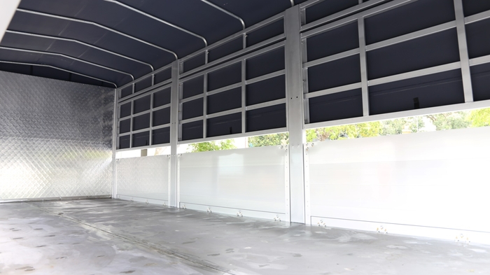 Đa dạng loại thùng xe và ứng dụng