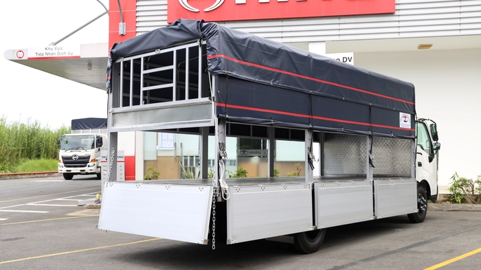 Đặc điểm nổi bật của Hino XZU730 tải trọng 4,7 tấn