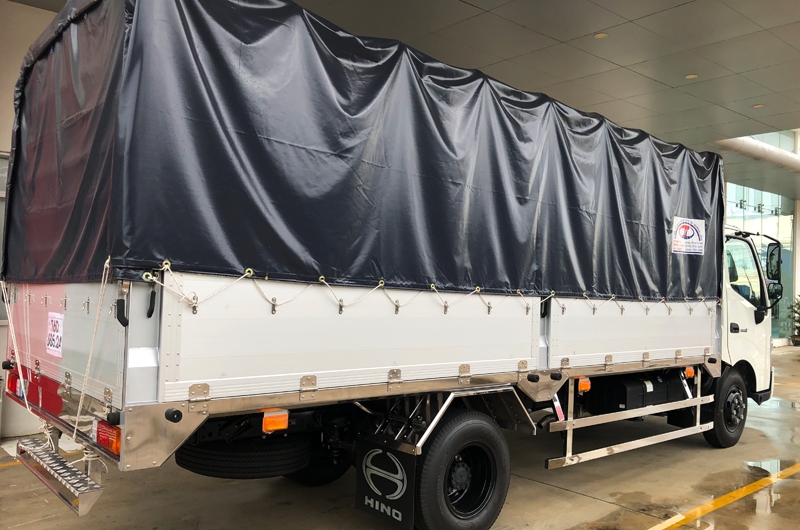 Dòng xe tải 3,5 tấn nổi bật tại HINO Đà Nẵng